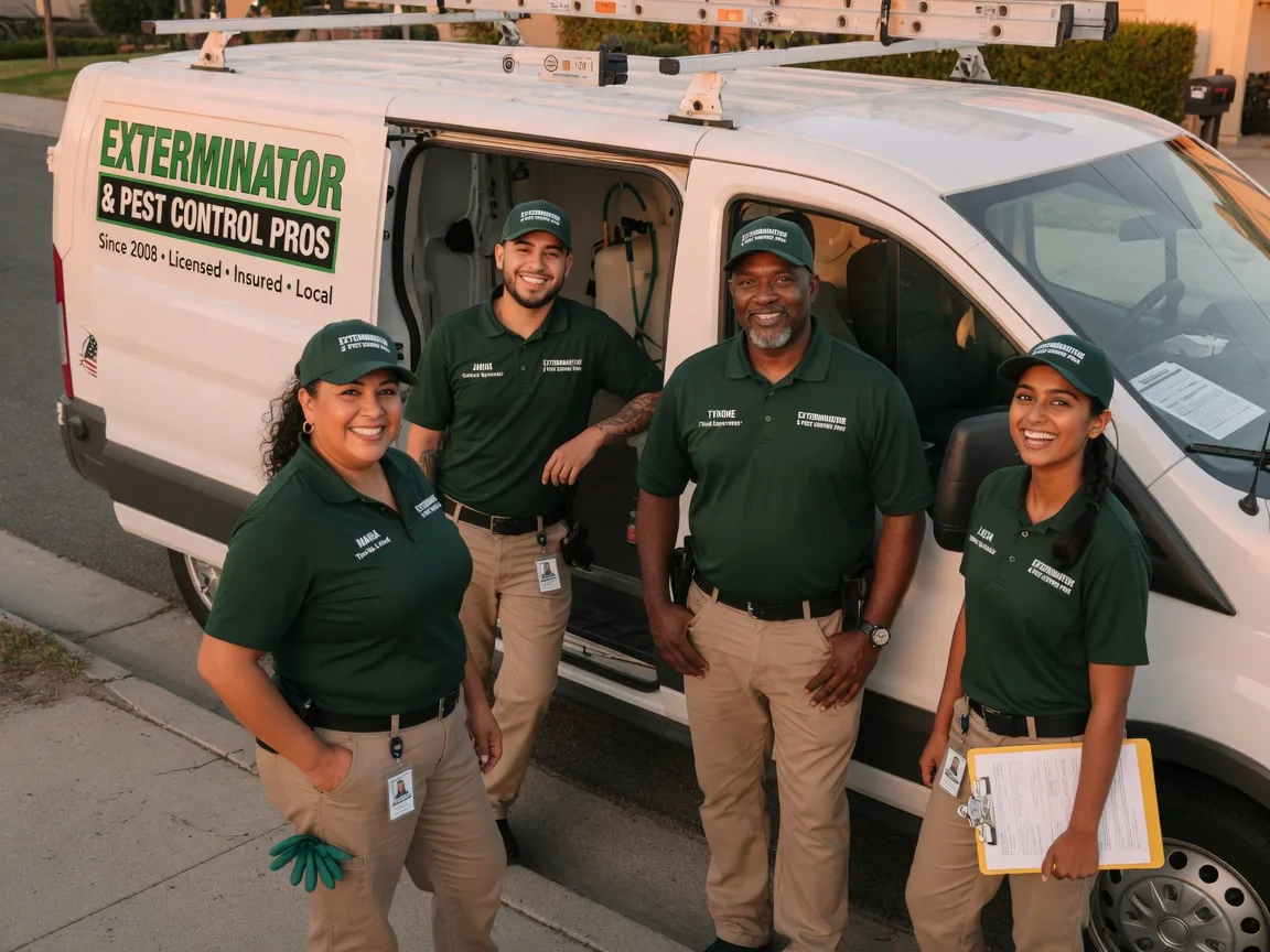 Emergency Pest Control company in Page, ND
