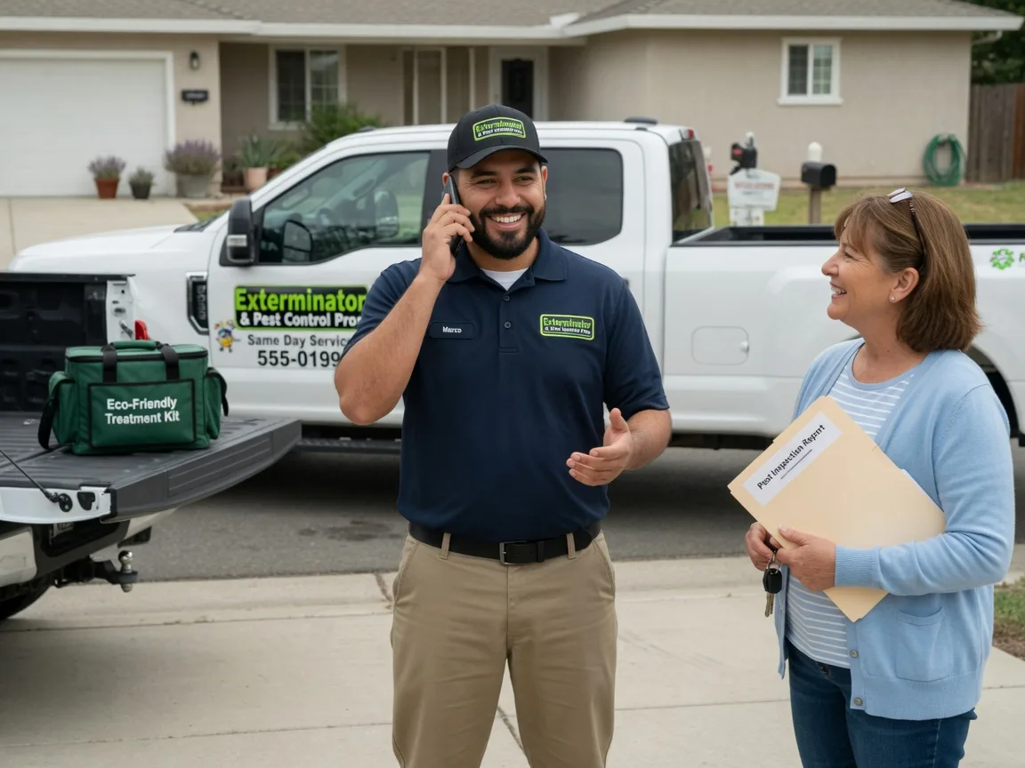 Emergency Pest Control Page, ND FAQs